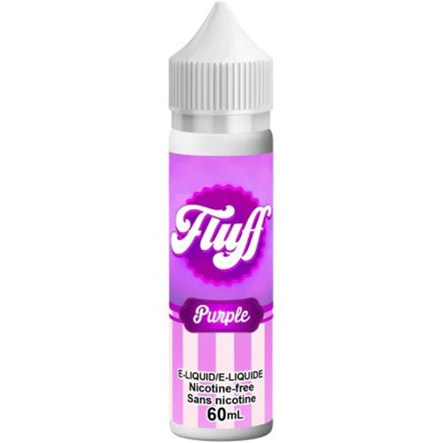Fluff Purple Vape Juice 60mL 100mL Queen City Vapes Fluff Purple Vape Juice 60mL 100mL Queen City Vapes