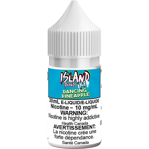 Island Blends by Alchemist Labs E-Juice - Dancing Pineapple ICED SALT - Salt Nicotine Eliquid
