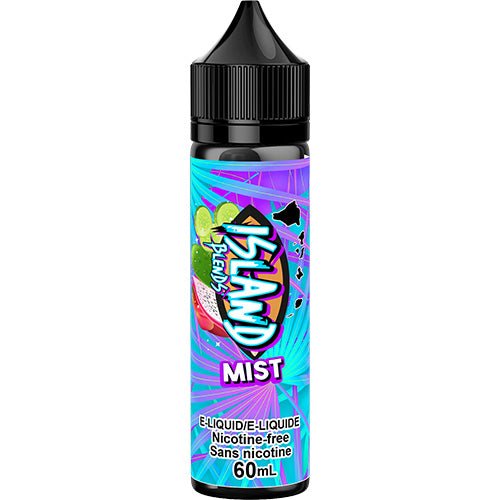 Island Blends MIST Vape Juice 60mL 100mL  Queen City Vapes