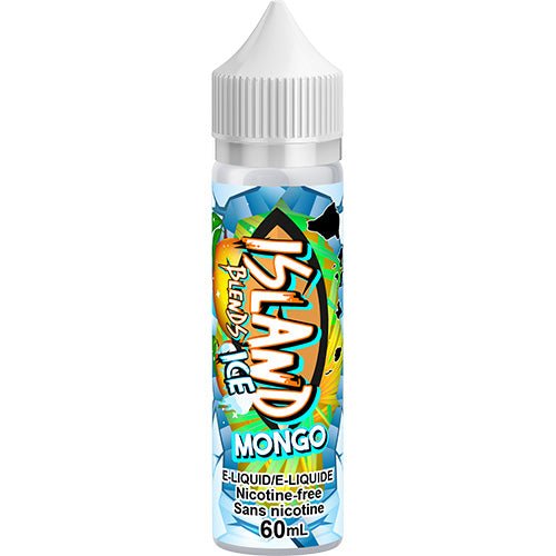 Island Blends MONGO ICED Vape Juice 60mL 100mL – Queen City Vapes