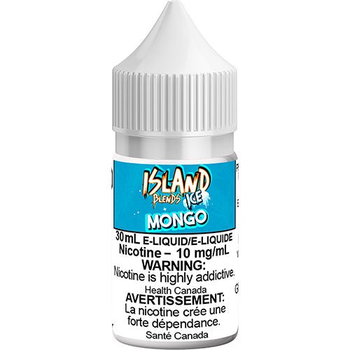 Island Blends by Alchemist Labs E-Juice - MONGO ICED SALT - Salt Nicotine Eliquid - QCV