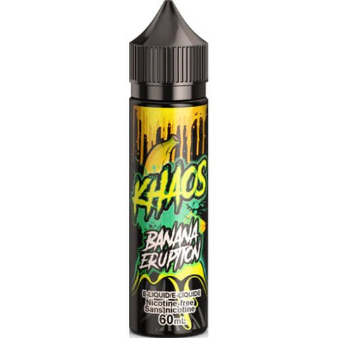 KHAOS by Alchemist Labs E-Juice - Banana Eruption - Eliquid