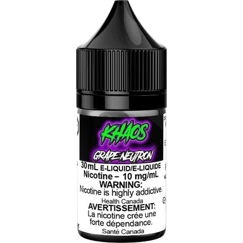 KHAOS by Alchemist Labs E-Juice - Grape Neutron SALT - Salt Nicotine Eliquid