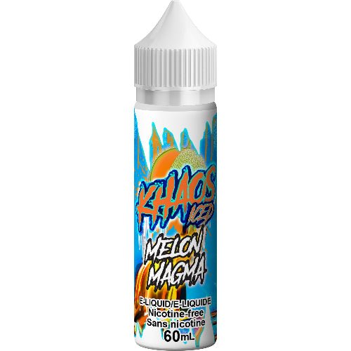 KHAOS Melon Magma Jus de vape glac 60 ml 100 ml  Queen City Vapes
