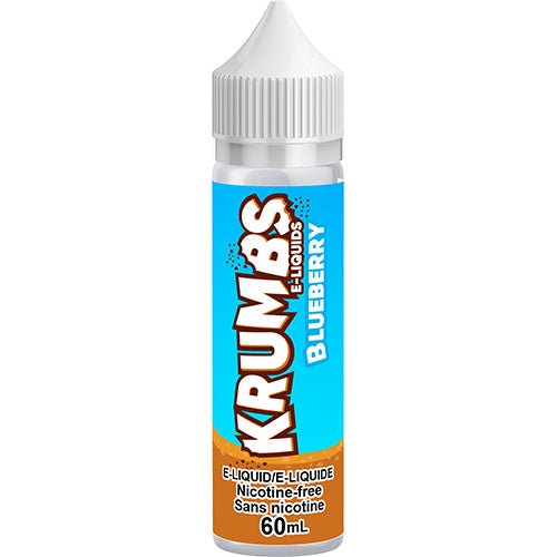 Krumbs E-Liquids Blueberry Vape Juice 60mL 100mL Queen City Vapes Krumbs E-Liquids Blueberry Vape Juice 60mL 100mL Queen City Vapes