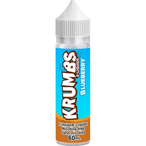 Krumbs E-Liquids by Alchemist Labs E-Juice - Blueberry - Eliquid - QCV