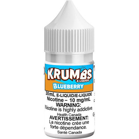 Krumbs E-Liquids by Alchemist Labs E-Juice - Blueberry SALT - Salt Nicotine Eliquid - QCV
