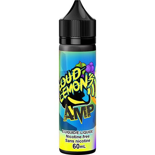 Loud Lemons by Alchemist Labs E-Juice - AMP - Eliquid - QCV