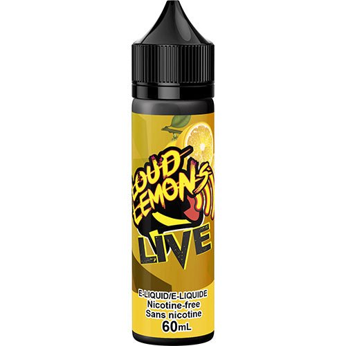 Loud Lemons by Alchemist Labs E-Juice - LIVE - Eliquid - QCV