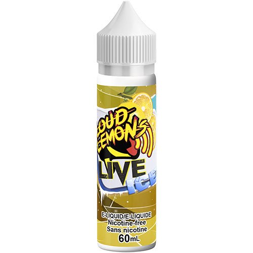 Loud Lemons by Alchemist Labs E-Juice - LIVE ICED - Eliquid - QCV