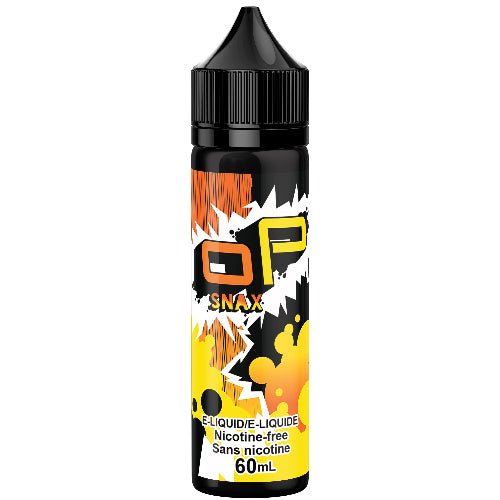 OP Snax - Eliquid - QCV