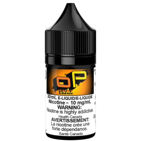 OP Snax SALT - Salt Nicotine Eliquid