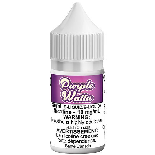 Purple Watta SALT by Alchemist Labs E-Juice - Salt Nicotine Eliquid - QCV