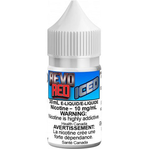 Revo Red ICED SALT by Alchemist Labs E-Juice - Salt Nicotine Eliquid