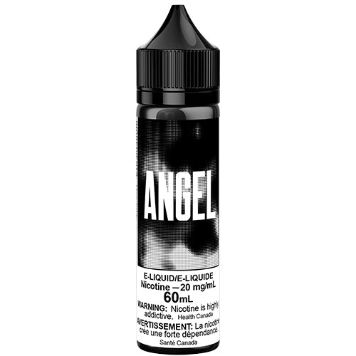 Angel Eliquid Salt Nic Vape Juice 30mL 60mL Queen City Vapes Angel Eliquid Salt Nic Vape Juice 30mL 60mL Queen City Vapes
