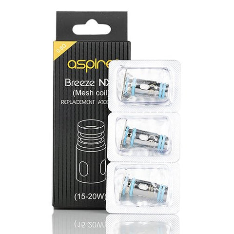 Aspire Breeze NXT Replacement Coils - Vape Coils