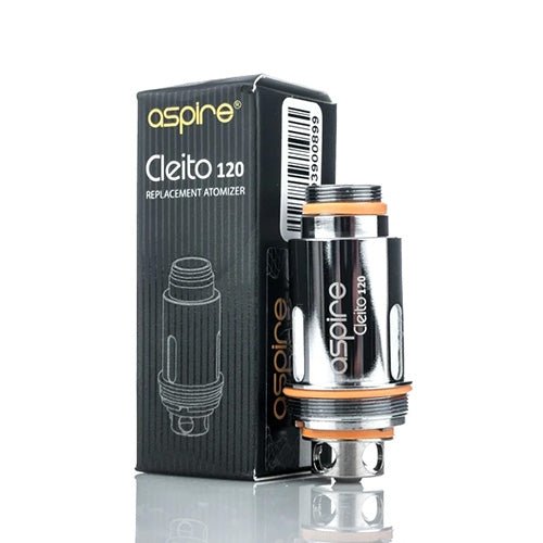 Aspire Cleito 120 Replacement Coils - Vape Coils - Queen City Vapes Aspire Cleito 120 Replacement Coils - Vape Coils - Queen City Vapes