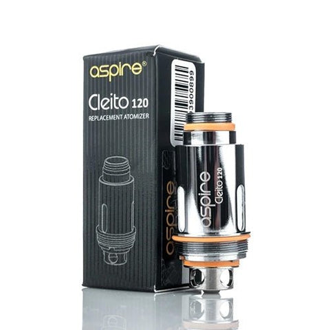 Aspire Cleito 120 Sub Ohm Tank Replacement Coils - Vape Coils