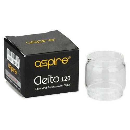 Aspire Cleito 120 Sub Ohm Tank Replacement Glass - Replacement Parts