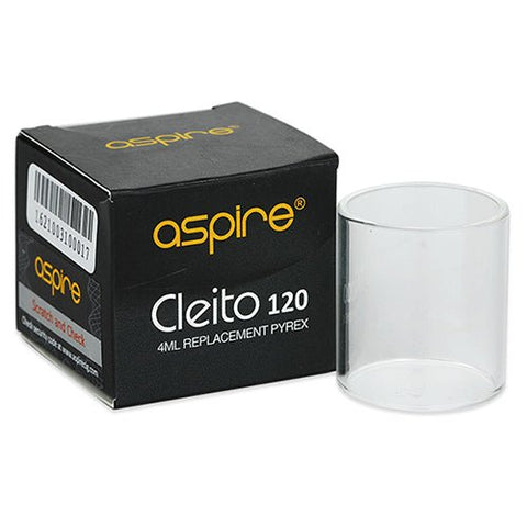 Aspire Cleito 120 Sub Ohm Tank Replacement Glass - Replacement Parts