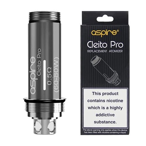 Aspire Cleito Pro Replacement Coils - Vape Coils - Queen City Vapes