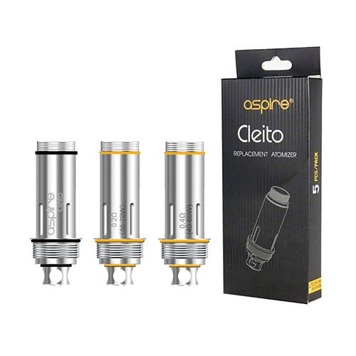 aspire coils for vape Aspire Cleito Replacement Coils - Vape Coils