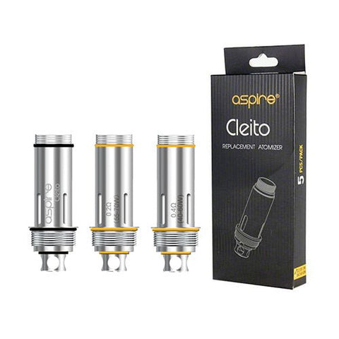 Aspire Cleito Sub Ohm Tank Replacement Coils - Replacement Coils - QCV