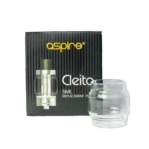 Aspire Cleito Sub Ohm Tank Replacement Glass - Replacement Glass - QCV
