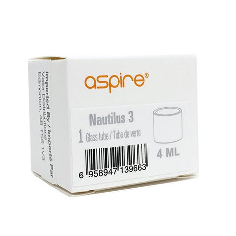 Aspire Nautilus 3 Tank Replacement Glass - Replacement Glass - QCV