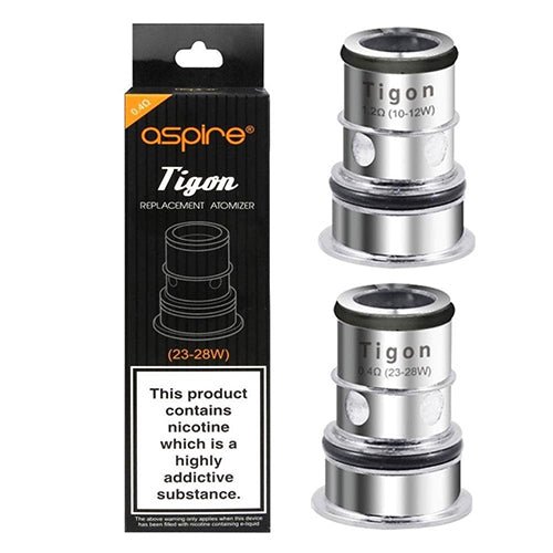 elfbar nachfüll pod läuft aus Pack de 5 Resisitances Tigon Pour Les Clearomiseur Tigon Par Aspire main image 0