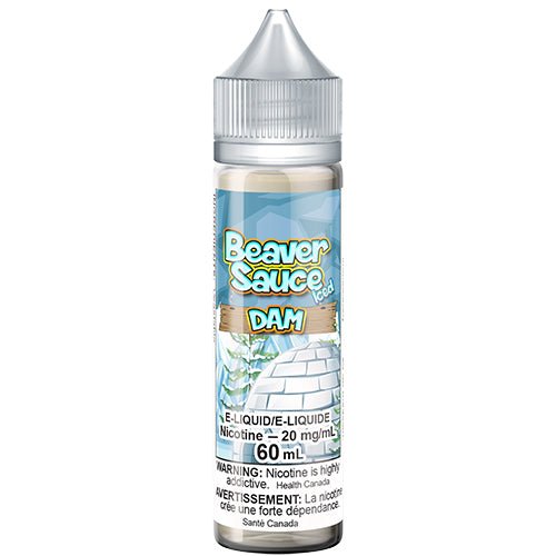 Beaver Sauce by Alchemist Labs E-Juice - DAM ICED SALT - Salt Nicotine Eliquid - Queen City Vapes