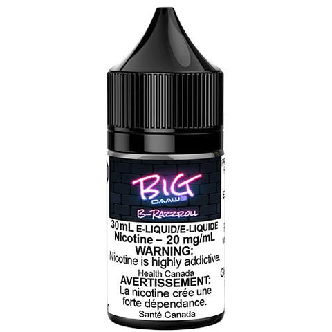 Big Daawg by T Daawg Labs - B-Razzroll SALT - Salt Nicotine Eliquid