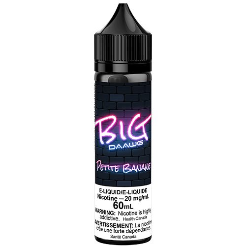 Big Daawg by T Daawg Labs - Petite Banane SALT - Salt Nicotine Eliquid