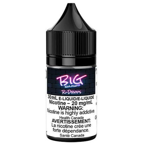 Big Daawg by T Daawg Labs - R-Drops SALT - Salt Nicotine Eliquid