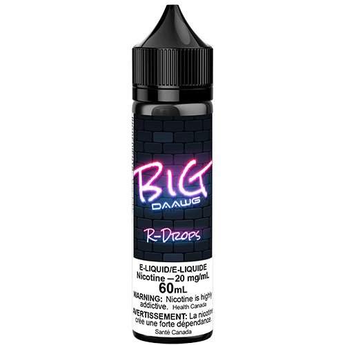 Big Daawg by T Daawg Labs - R-Drops SALT - Salt Nicotine Eliquid