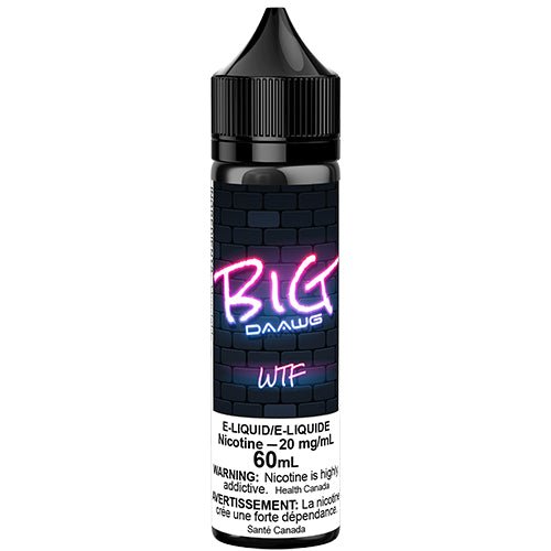 Big Daawg by T Daawg Labs - WTF SALT - Salt Nicotine Eliquid