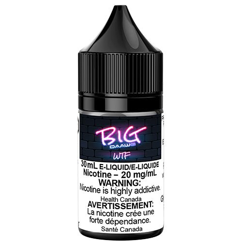 Big Daawg WTF SALT Sel Nic Vape Juice 30 ml 60 ml – Queen City Vapes