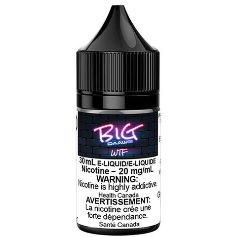 Big Daawg by T Daawg Labs - WTF SALT - Salt Nicotine Eliquid