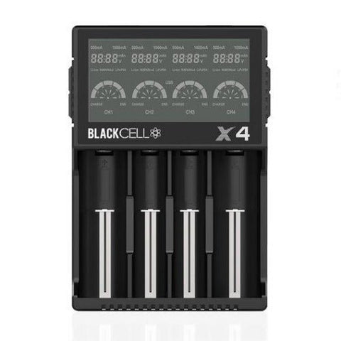 Blackcell X4 4-Bay Charger - Battery Charger
