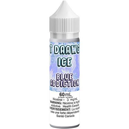 Blue Addiction Ice by T Daawg Labs - Eliquid - Queen City Vapes