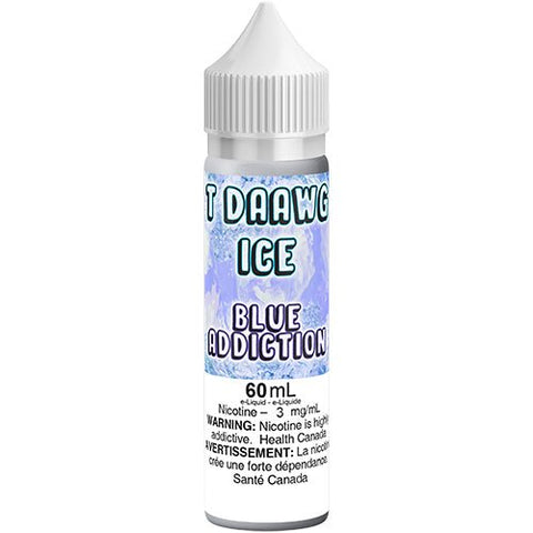 Blue Addiction Ice by T Daawg Labs - Eliquid