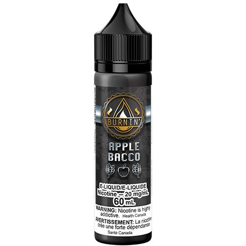 Burnin by Alchemist Labs E-Juice - Apple Bacco SALT - Salt Nicotine Eliquid - Queen City Vapes
