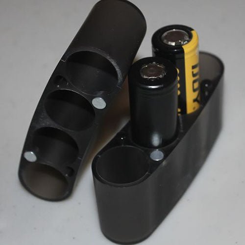Botier pour flacon de batterie 21700/20700 - Botier pour batterie - QCV   Queen City Vapes