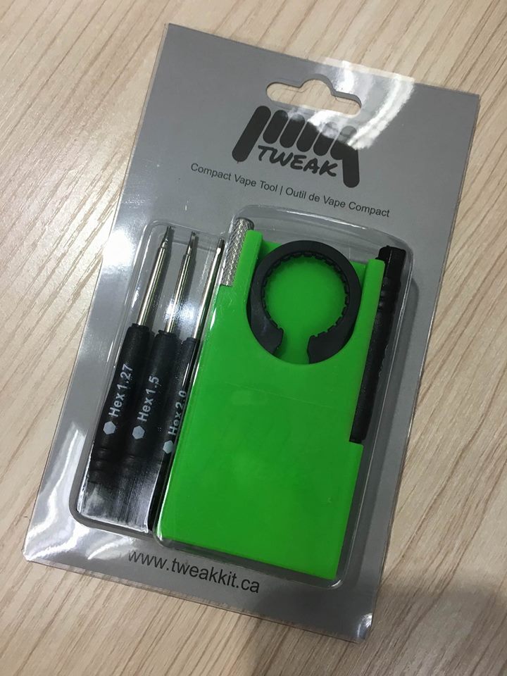 Kit de rglage Kit de construction portable | Outils de vapotage  Queen  City Vapes