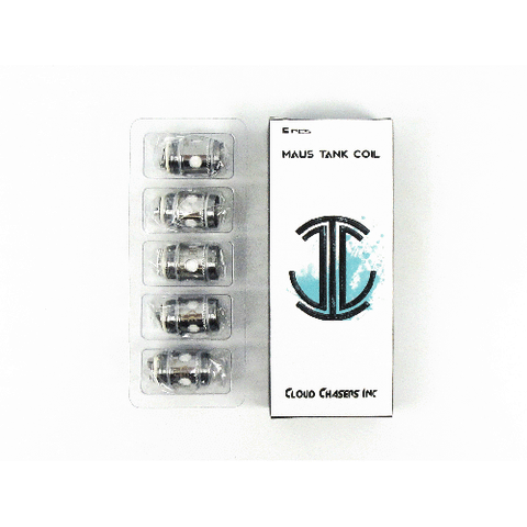 Cloud Chasers Inc. MAUS Sub Ohm Tank Replacement Coils - Replacement Coils - QCV
