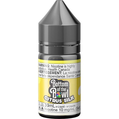 Bottom of the Bowl Citrus Silk Salt Nic Vape Juice 30mL Queen City Vapes Bottom of the Bowl Citrus Silk Salt Nic Vape Juice 30mL Queen City Vapes