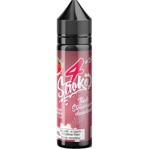 4 Stroke by Cloud Haven E-liquid - #24 Thick Strawberry Decadence - Eliquid