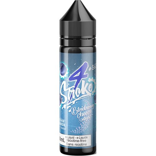 4 Stroke #365 Blueberry Delight Vape Juice 60mL 120mL  Queen City Vapes