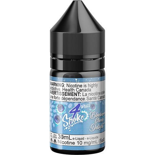 4 Stroke #365 Blueberry Delight Salt Nic Vape Juice 30mL 60mL – Queen City  Vapes