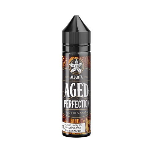 Jus de vape Perfection vieillie 60 ml – Queen City Vapes